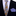 Thin: Light Brown Light Purple Oakwood Floral Necktie and Accenting Square