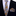 Thin Tie: Light Brown Light Purple Oakwood Floral Necktie and Square