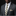 Man wearing a gray suit with a striped tie against a black background