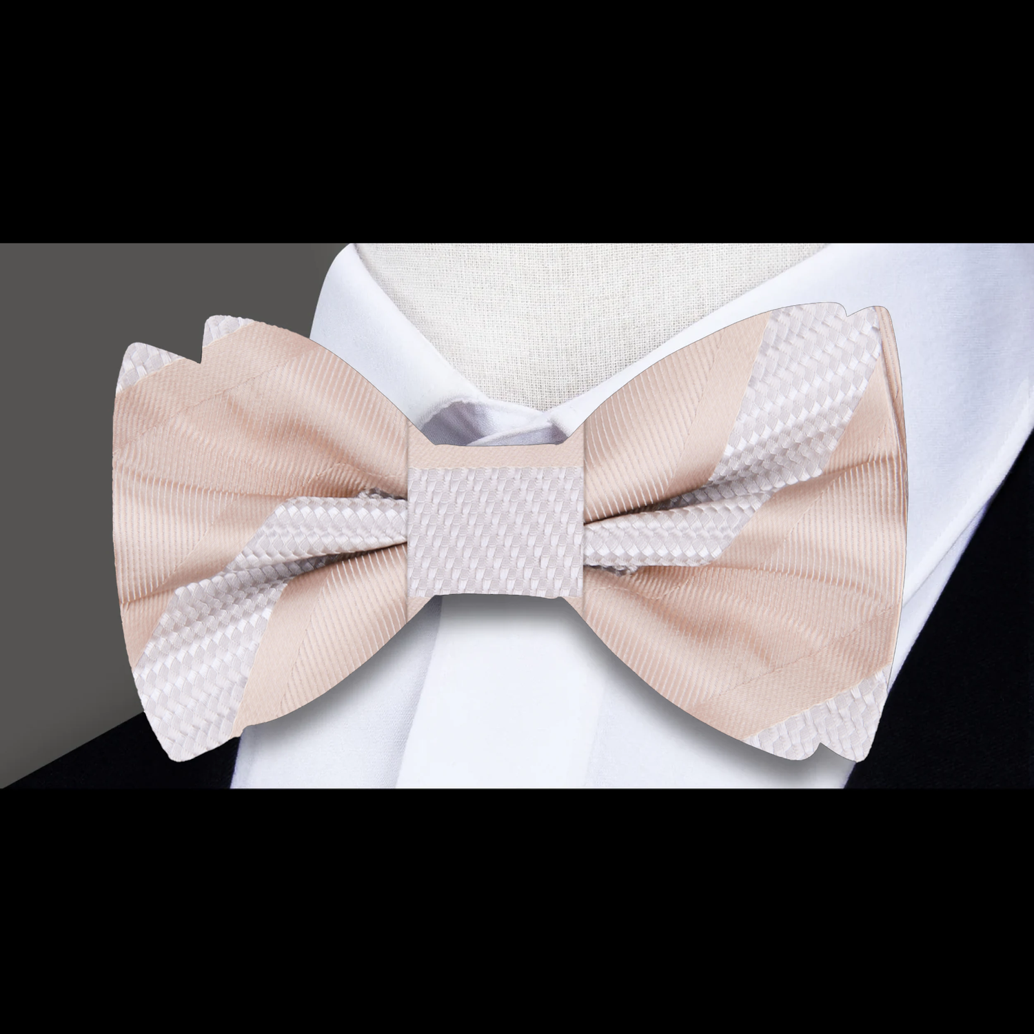 Stripe Bow Tie Collection | Multiple Colorways, Self-Tie or Pre-Tied