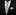 Man wearing a black suit with a brown and white striped tie and matching pocket square.