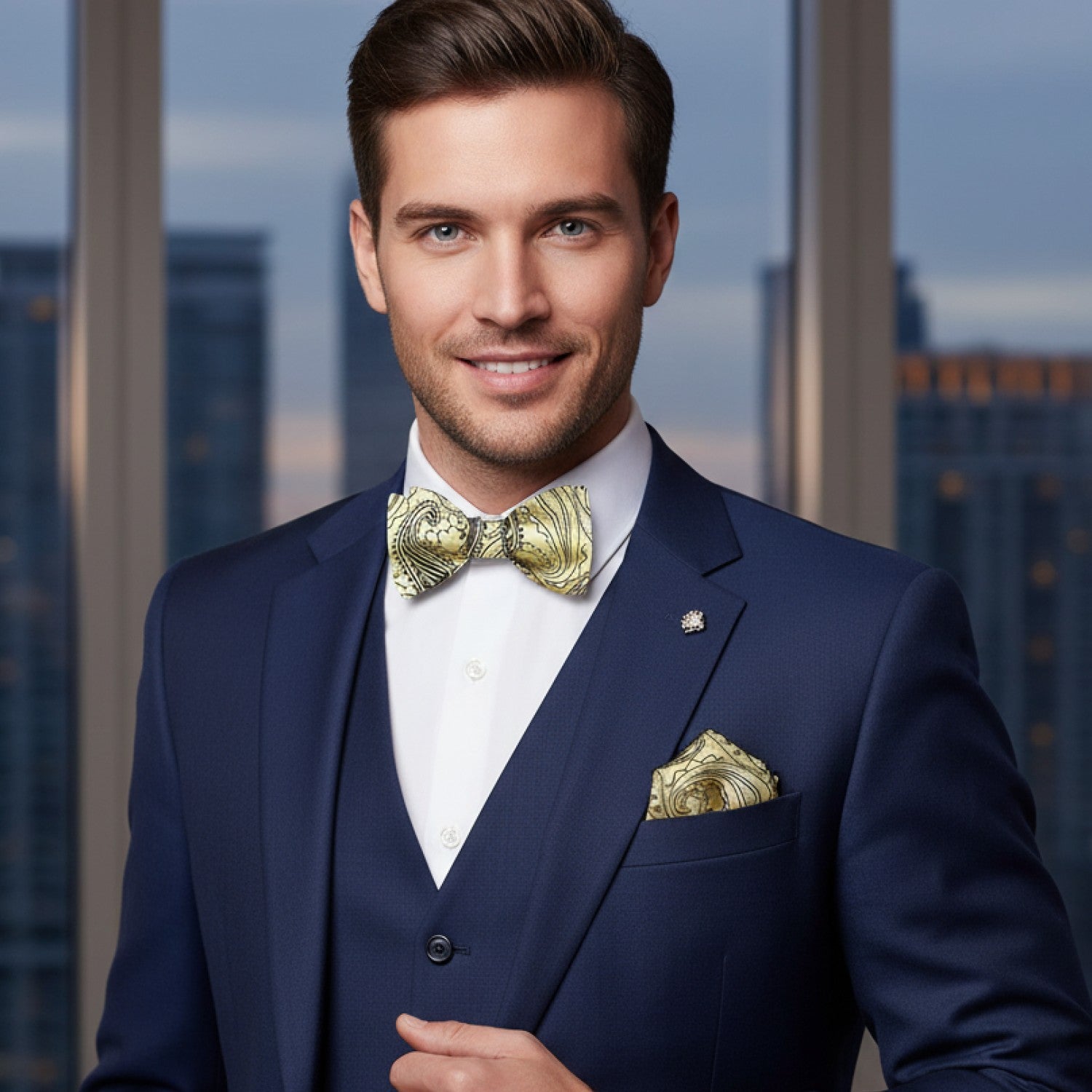 Paisley Self-Tie Bow Tie Collection