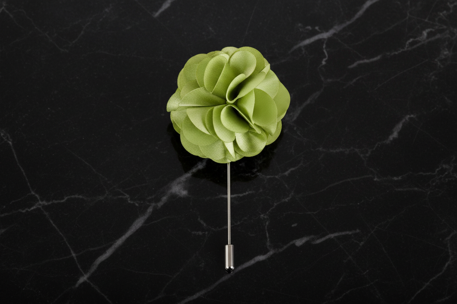 Light Green Lapel Pin