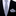 Thin Tie: Grey Geometric Necktie and Square