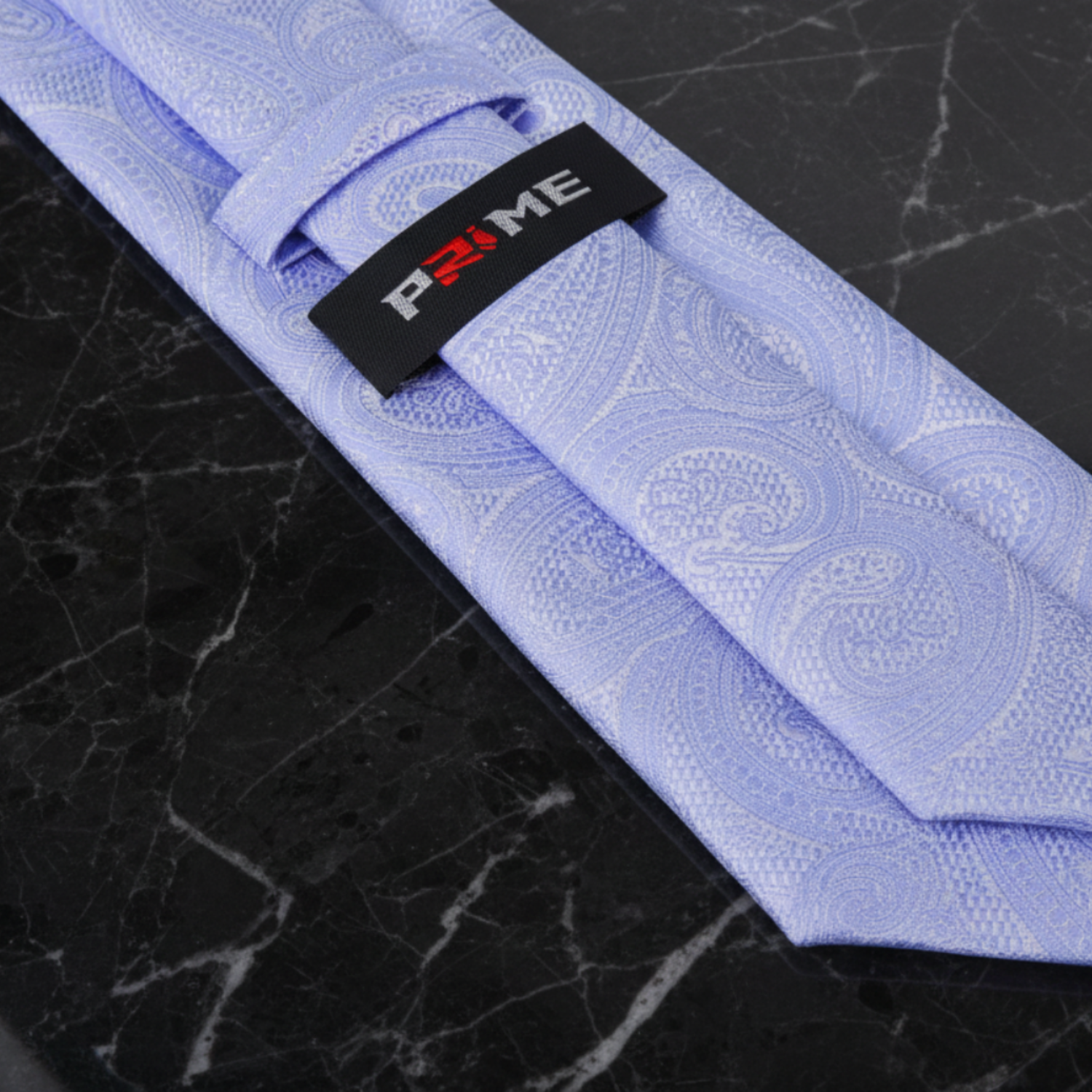 Light Lavender Tonal Paisley Necktie