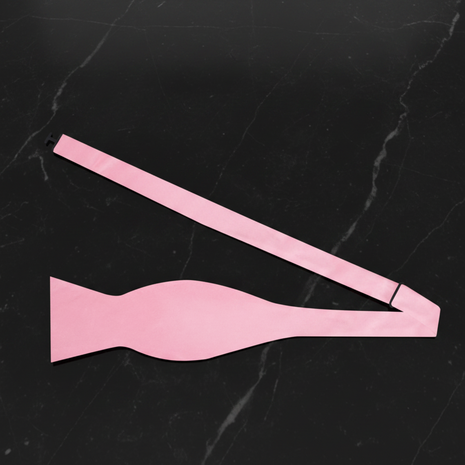 Kobi pink Bow Tie Self Tie