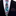 Thin Multi Color Abstract Necktie and Accenting Square