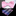 Pink with Light Blue Dots Bow Accenting Tie with  Square