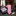 Alt Light Pink with White Dots Tie and Accenting Square 2