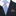 Light Purple Tie and Accenting Floral Square Nice