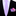 Thin Soft Purple Necktie and Accenting Pink Plaid Square