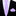 Soft Purple Thin Necktie and Matching Square