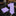 Alt Soft Purple Necktie and Matching Square