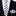 Yellow and Blue Check Thin Tie and Square