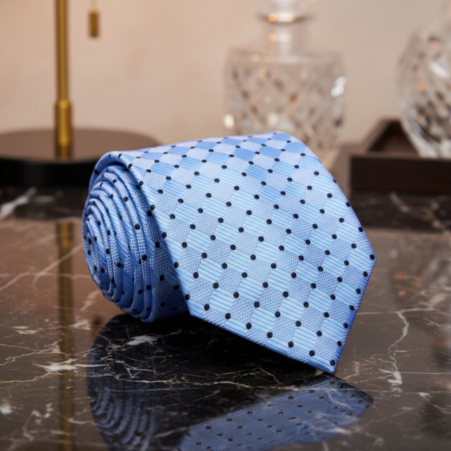 Blue Necktie