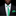 Man wearing a black suit with a white shirt, green tie, and matching pocket square on a black background.