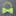 Lime Green Pinstripe Pre Tied Bow Tie