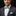 Green, White, and Purple Sketched Floral Bow Tie