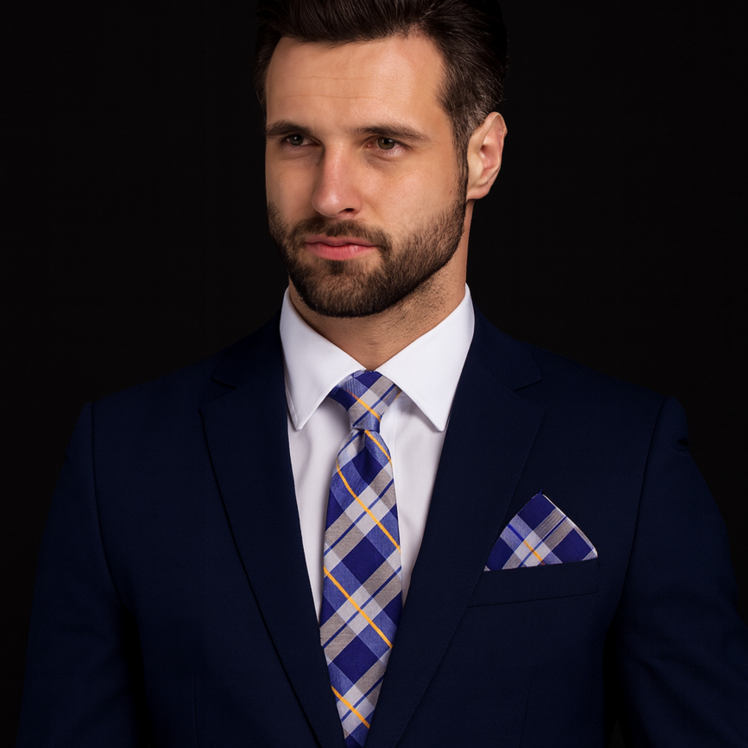 Multi-Color Pattern Necktie | Five Colorways, One Sharp Finish