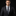 Charcoal Geometric Tie on Man with Suit