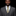 Man wearing yellow and blue stripe tie