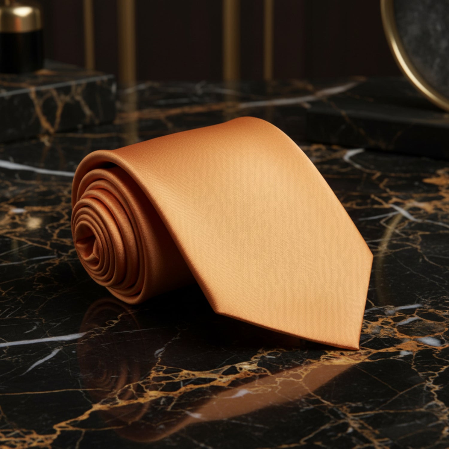 Marigold Necktie  