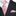 Main: Mauve Block Stripe Tie and Square