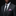 Man wearing a dark suit with a colorful pocket square against a black background