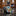 Multicolored Abstract Tie on table