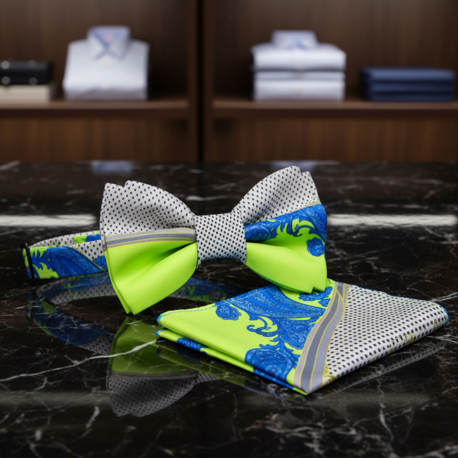 Volt Genius Bow Tie Paisley ||Volt