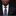 Man wearing a black suit with a colorful tie and pocket square against a dark background