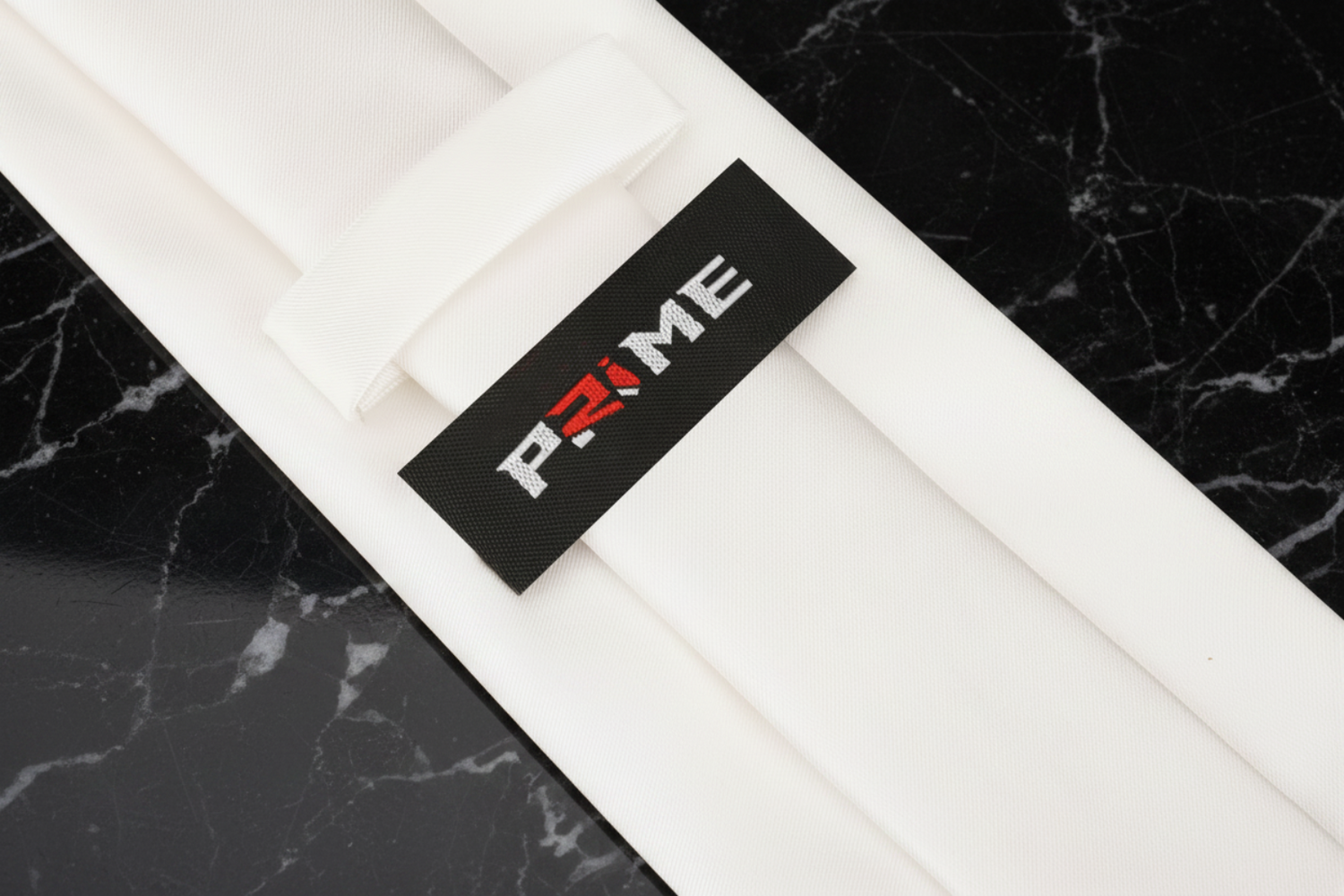 Ivory White Necktie Keep