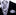 A White, Grey, Brown Paisley Pattern Silk Necktie, With Pocket Square