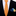 Orange Apple Slices Thin Necktie and Square