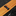 Orange with Aqua Dots Necktie Keep