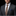 Man wearing a gray suit with a patterned tie and pocket square on a black background
