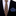 Thin Orange, Lime, Blue, Black Geometric Necktie and Square