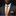 Rich Orange Block Stripe Necktie