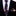 Thin Orange, Black, Blue Camouflage necktie and Square