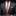 Man wearing orange stripe tie and square