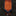 Orange with Crosshatch texture and grey border pattern necktie view 2