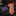 Alt View: Orange, Purple, White Paisley Necktie and Purple, Light Blue Stripe Pocket Square
