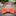 Orange, White, Grey Dots, Stripes Double Sided Bow Tie Pre Tied