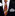 Thin Orange, Black, Red Tiger Stripe Tie and Accenting Pocket Square