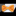 Tangerine, White Dot Bow