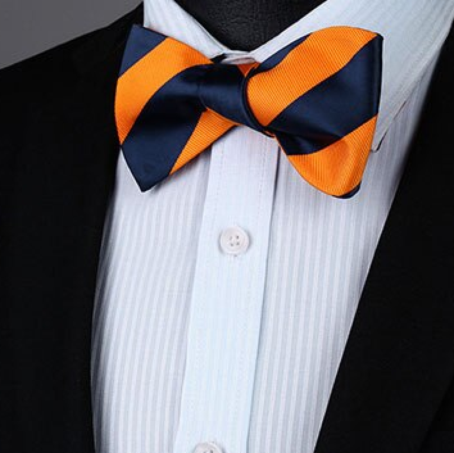 Striped Bow Tie Collection