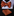 Main View: A Orange, Blue Polka Pattern Self Tie Bow Tie Bow Tie, Matching Pocket Square
