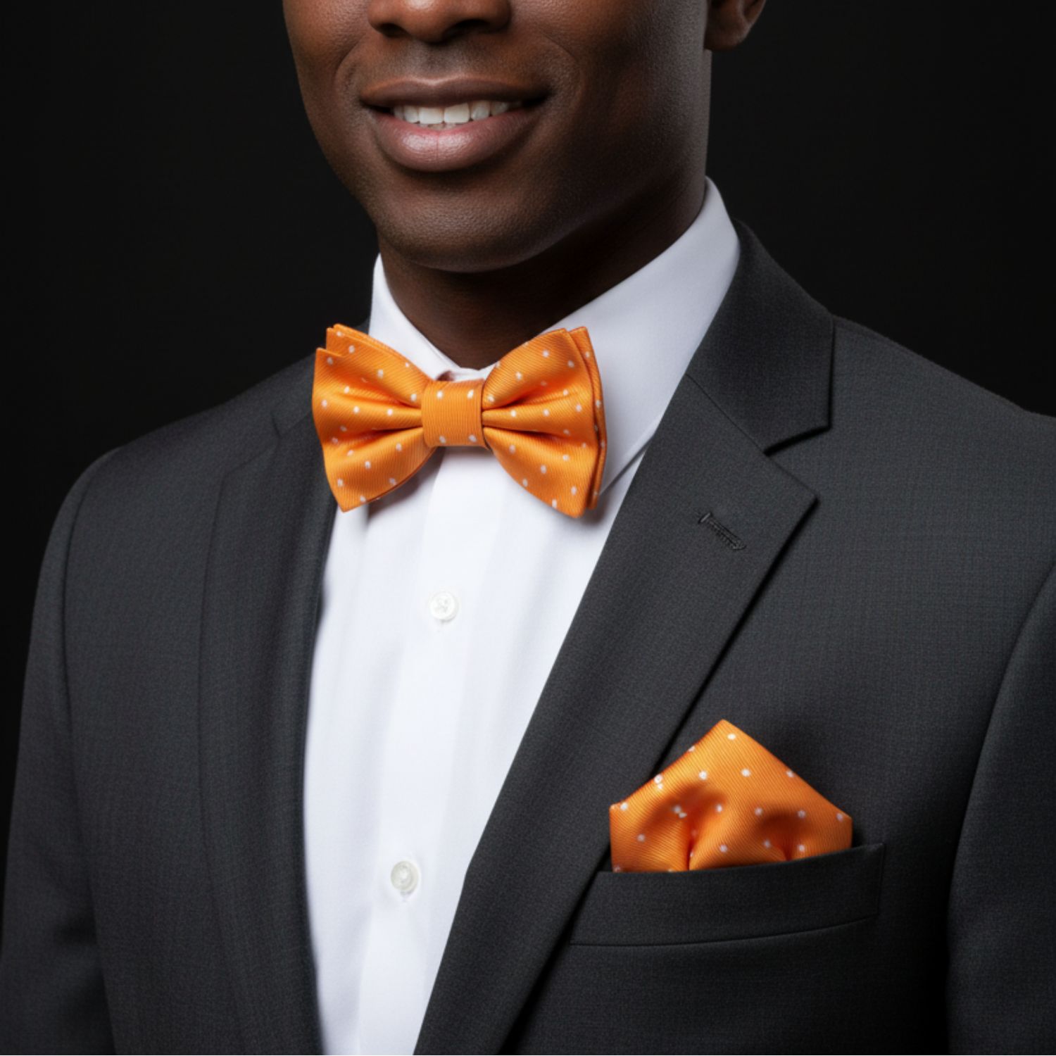 Pinpoint Micro Dot Bow Tie Collection