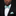 Man wearing a black suit with a white shirt and green bow tie and pocket square on a black background