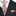 Pale Peach Light Brown Red Yellow Paisley Necktie and Square